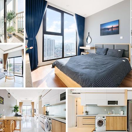 Muse Hanoi Lake View Luxury Apartment - D' Eldorado Room photo