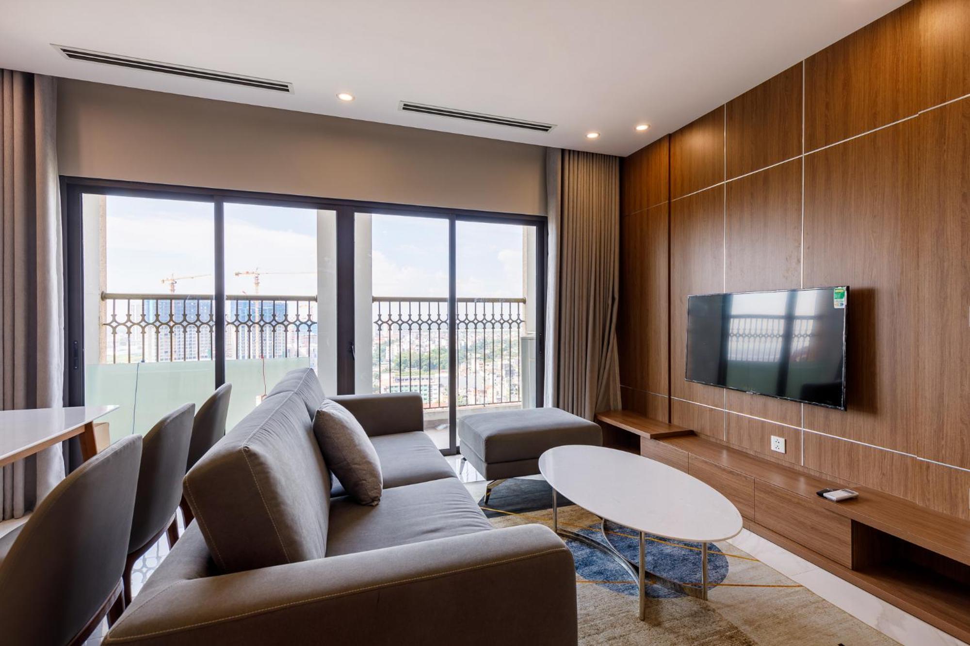 Muse Hanoi Lake View Luxury Apartment - D' Eldorado Exterior photo