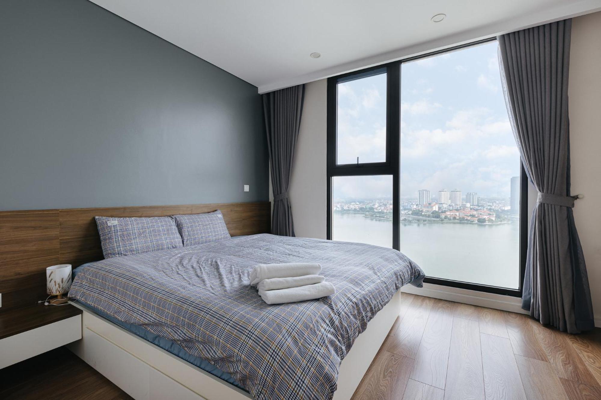 Muse Hanoi Lake View Luxury Apartment - D' Eldorado Room photo