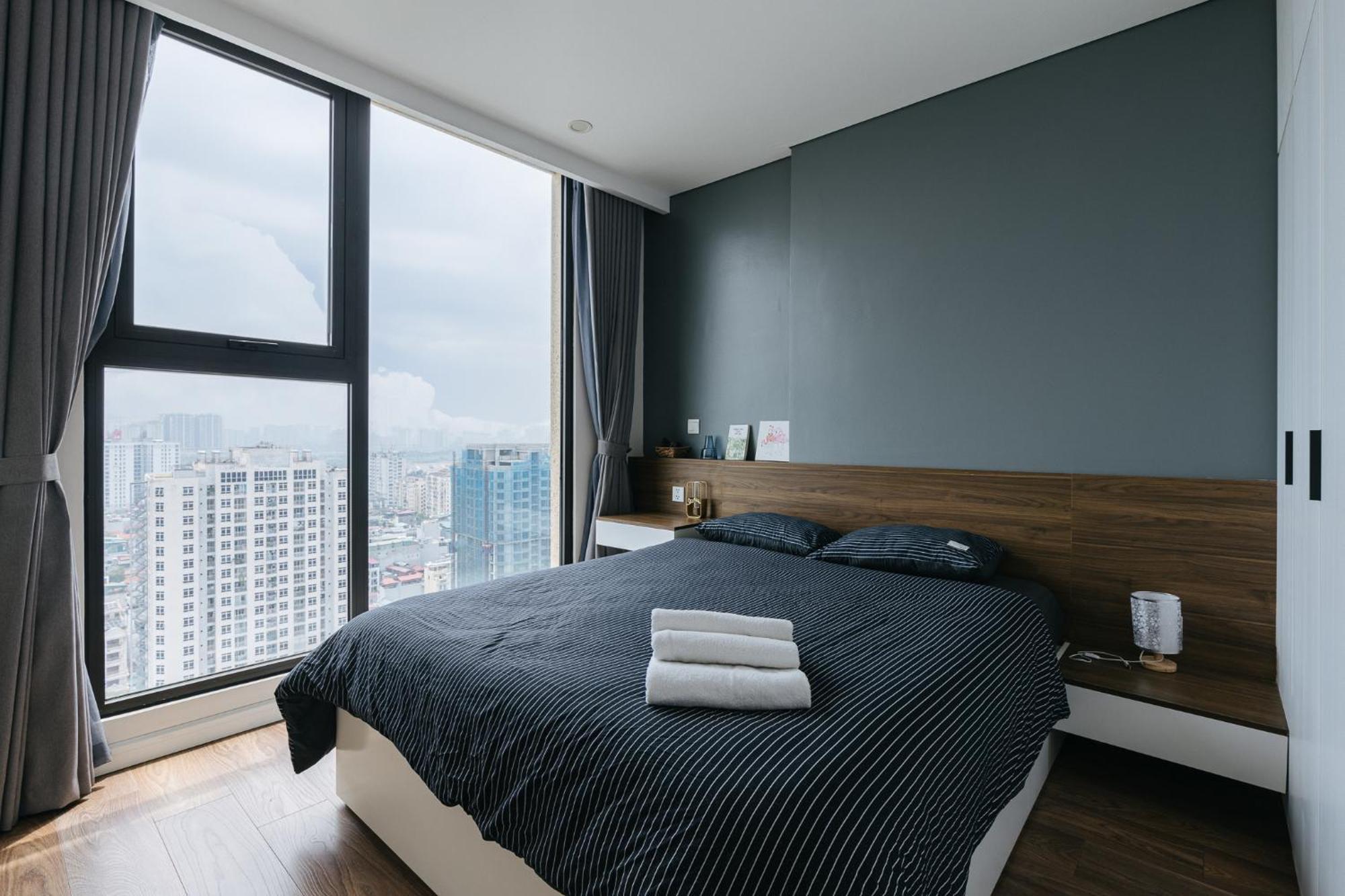Muse Hanoi Lake View Luxury Apartment - D' Eldorado Room photo