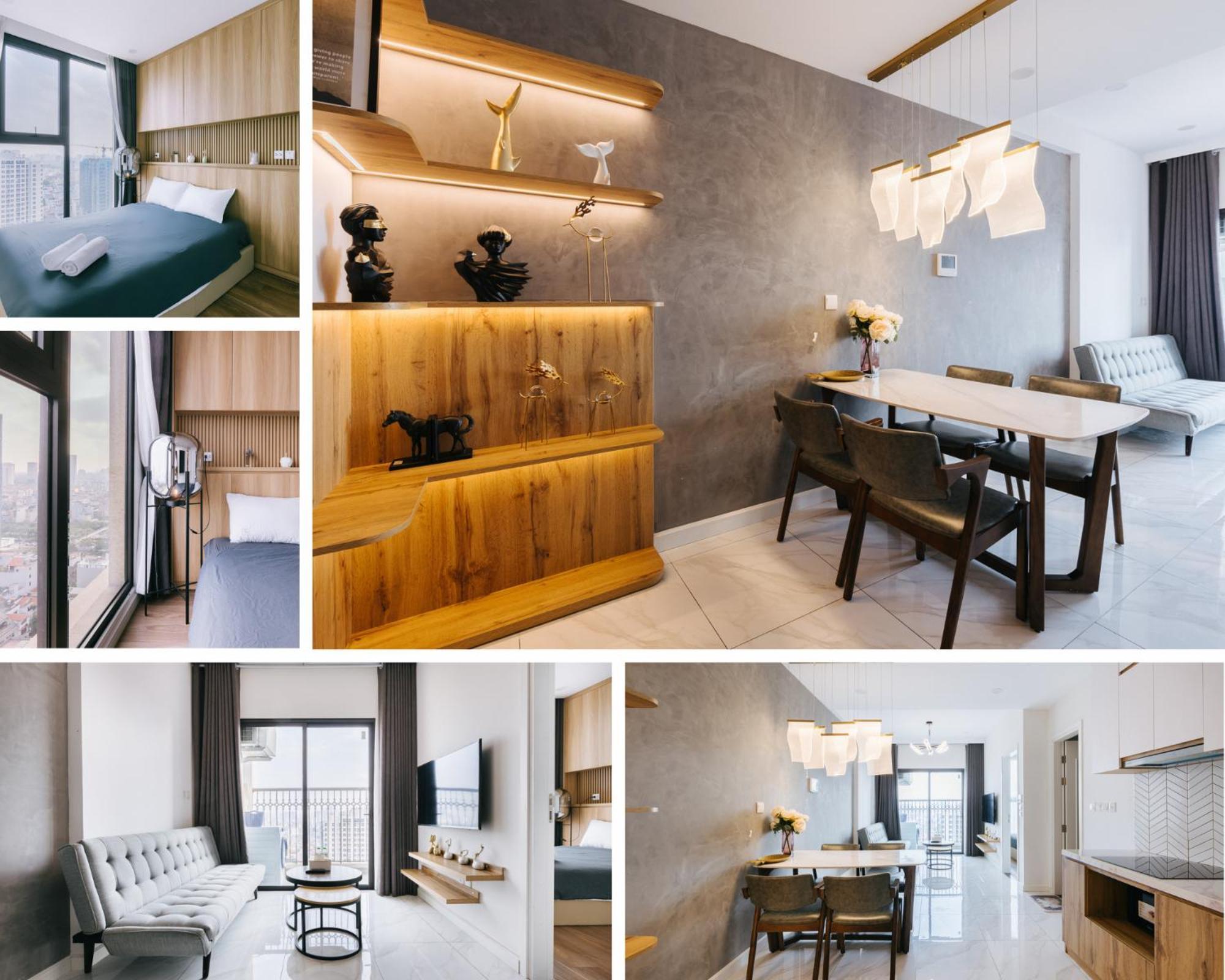 Muse Hanoi Lake View Luxury Apartment - D' Eldorado Room photo