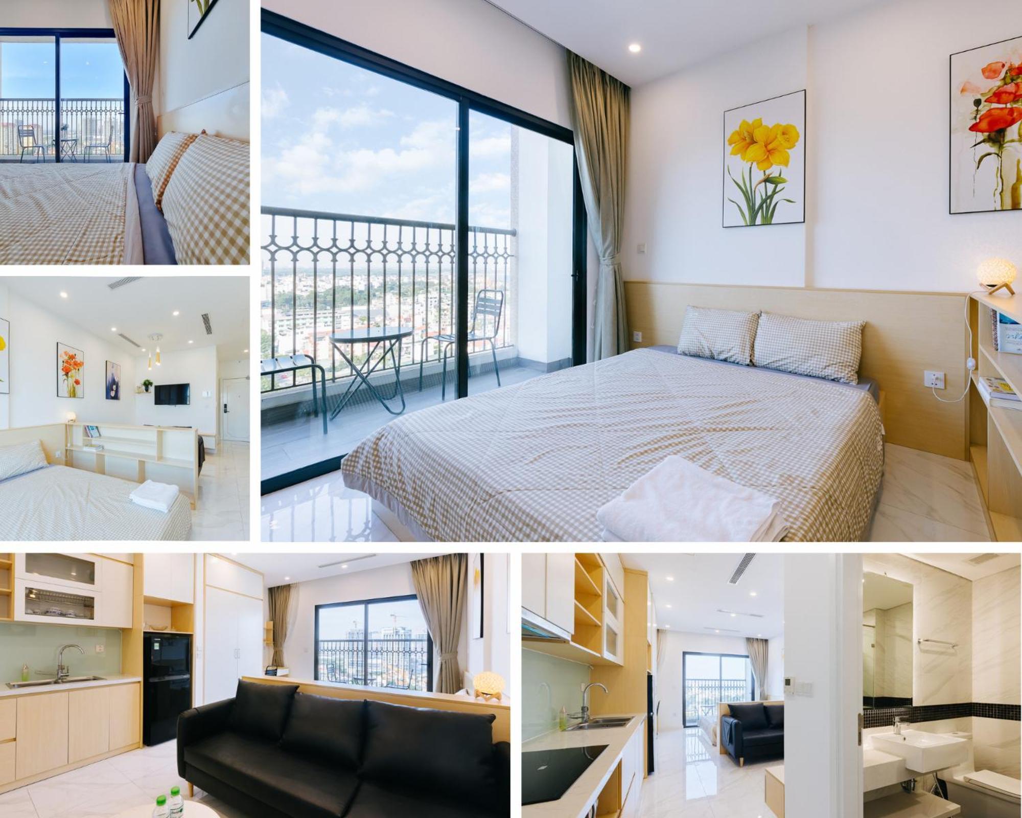 Muse Hanoi Lake View Luxury Apartment - D' Eldorado Room photo