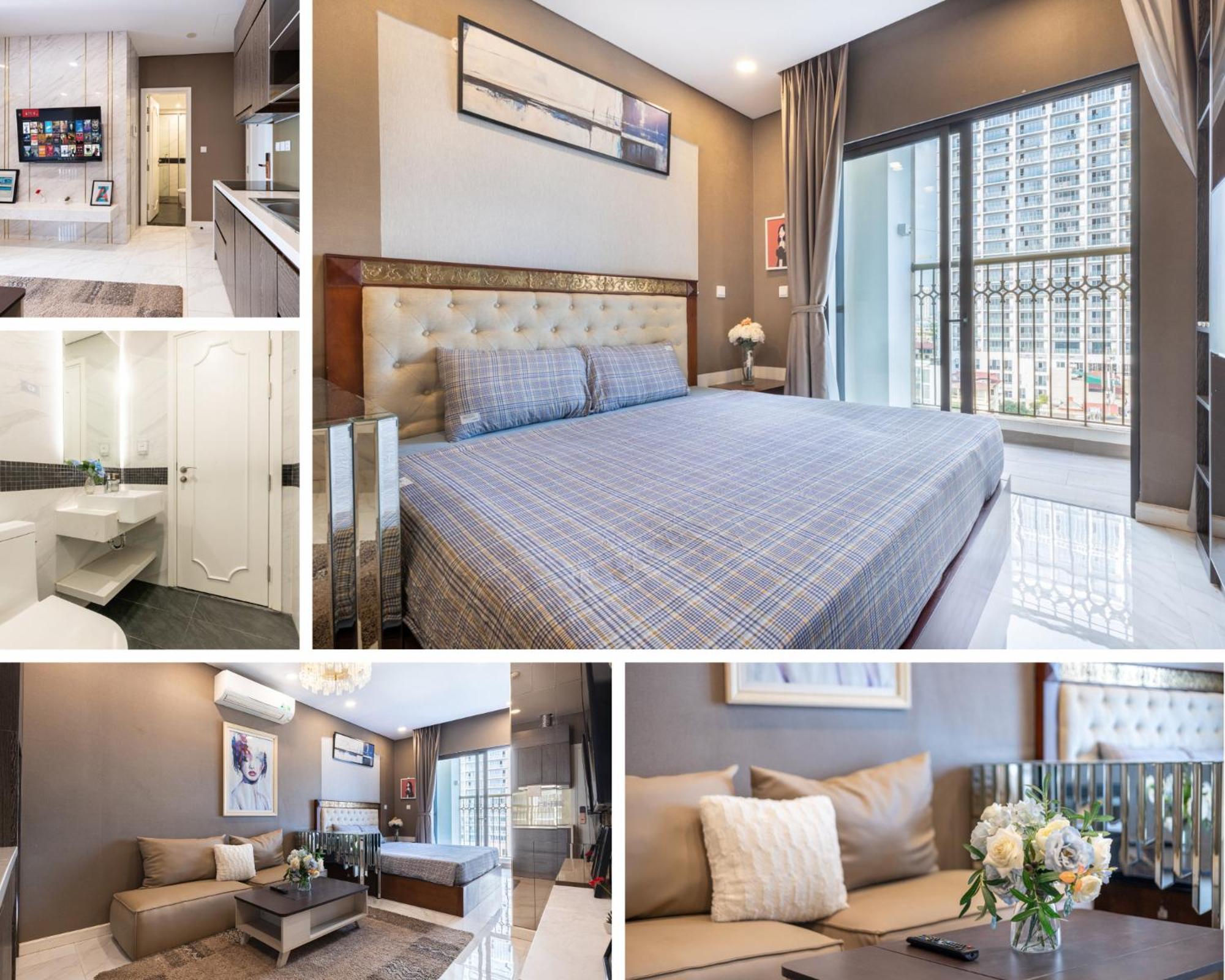 Muse Hanoi Lake View Luxury Apartment - D' Eldorado Room photo